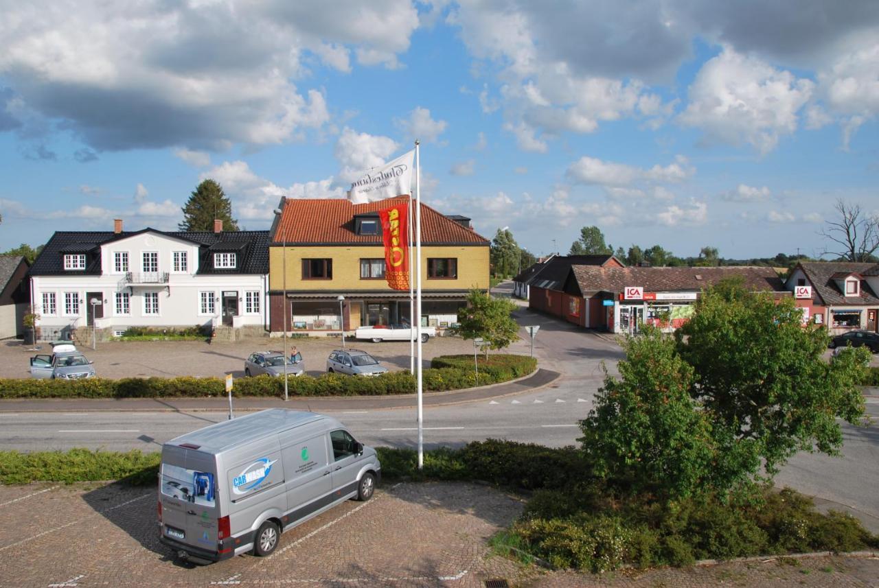 Svea Hotell, Vollsjoe Extérieur photo